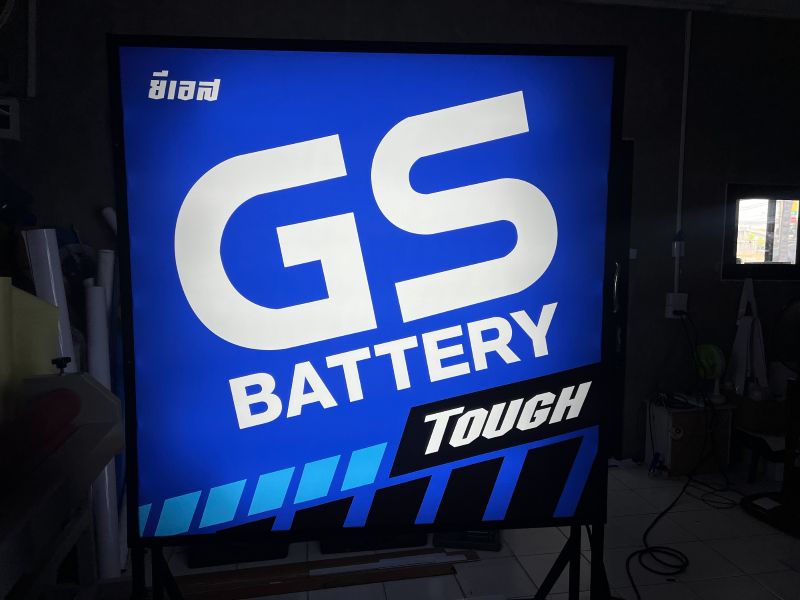 รับทำป้ายอักษรไฟ LED 